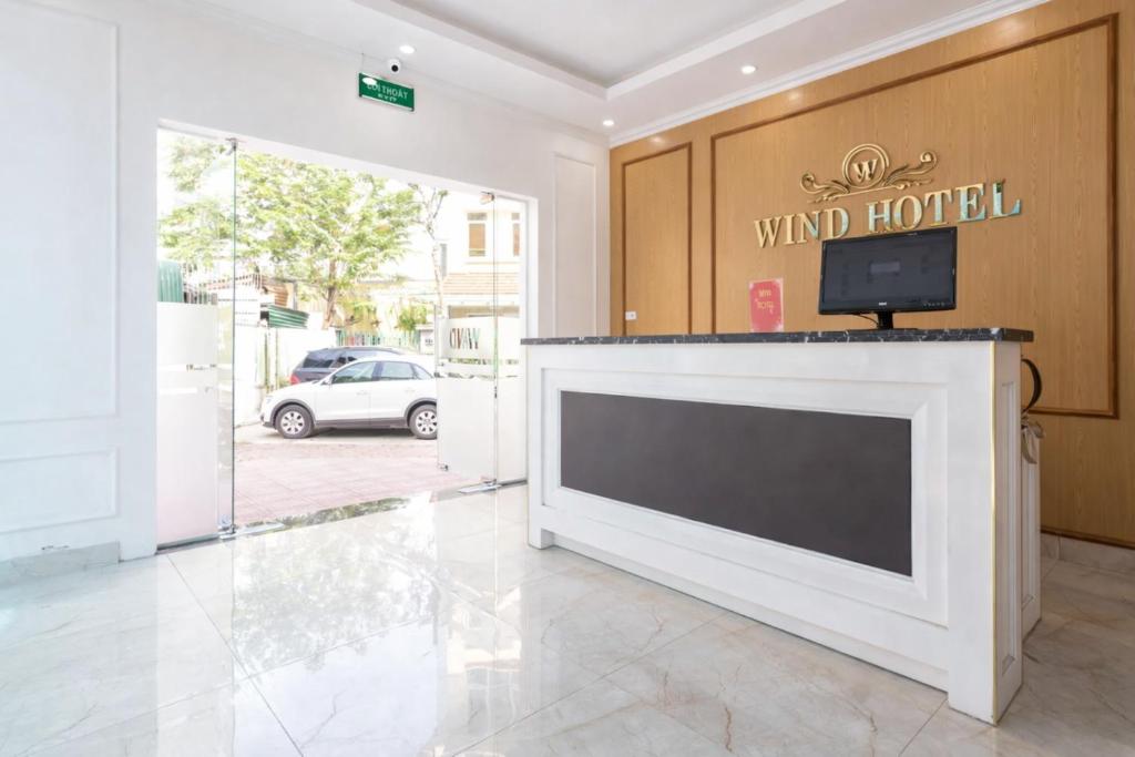 7S ウィンド ホテル ハノイ (7s Wind Hotel Hanoi) フロント・ロビー