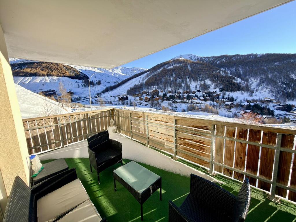 3 pièces la Foux d Allos vue montagne et station - 3