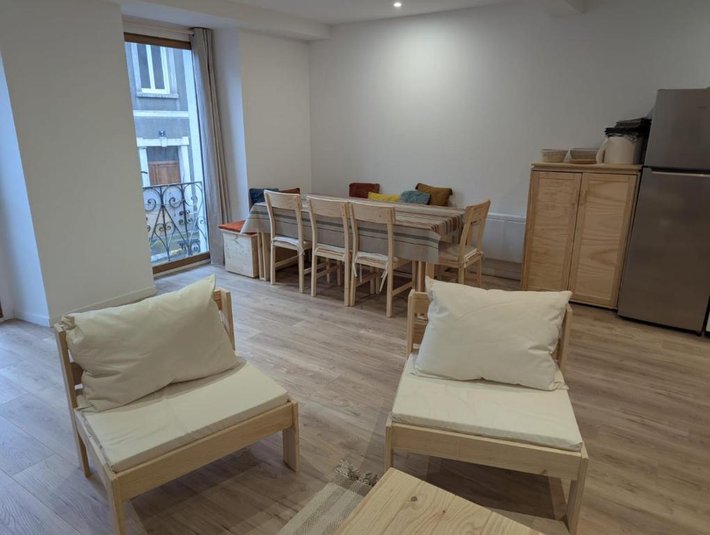 Boule de Neige - appartement spacieux et lumineux au coeur du vieux Luchon - 5