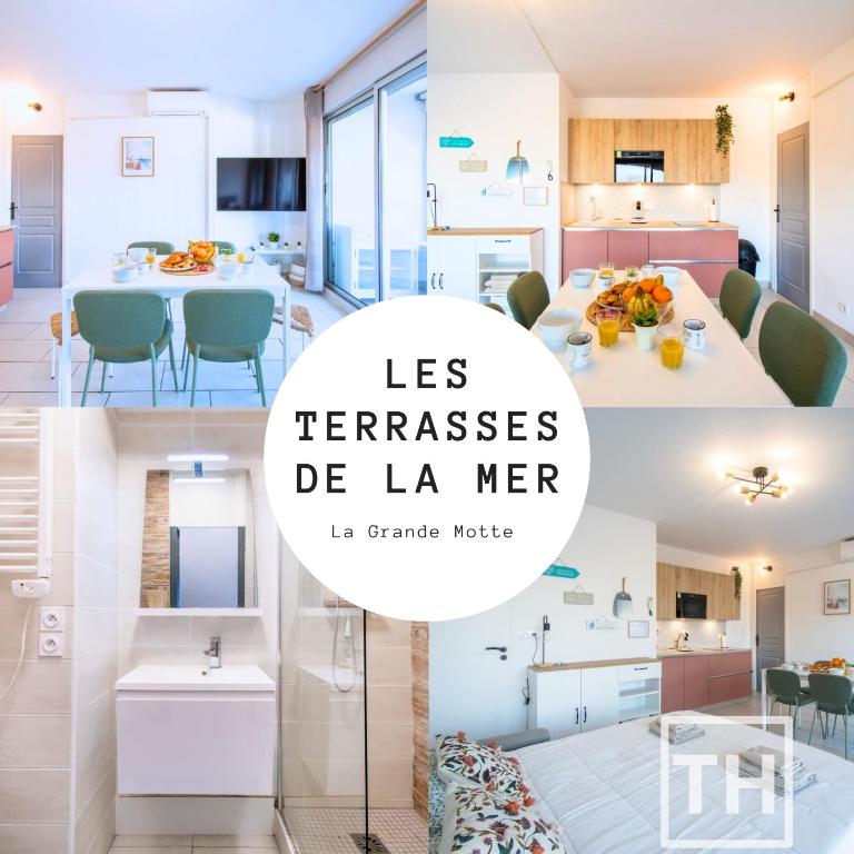 Grand Studio front de mer - Climatiser avec place de parking - 1