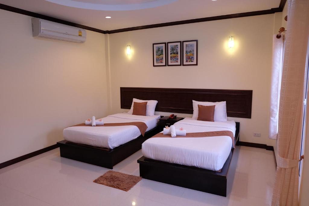 Standard szoba 2 külön ággyal