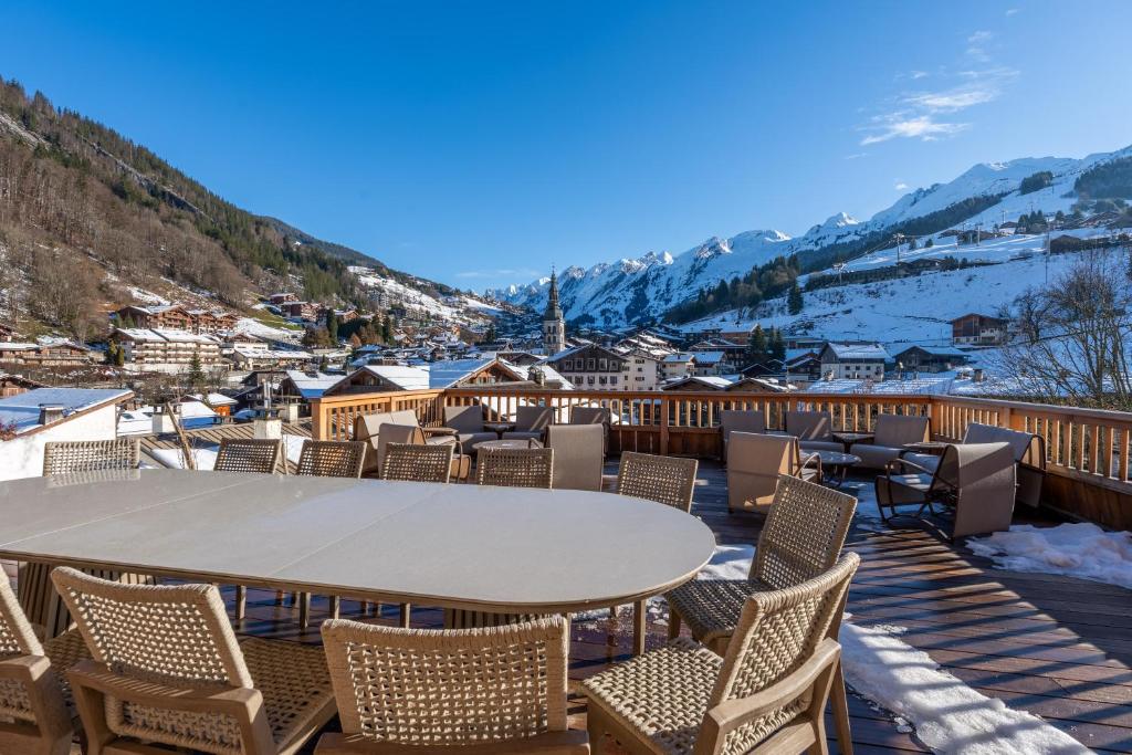 Chalet unique haut de gamme au centre de La Clusaz - 5