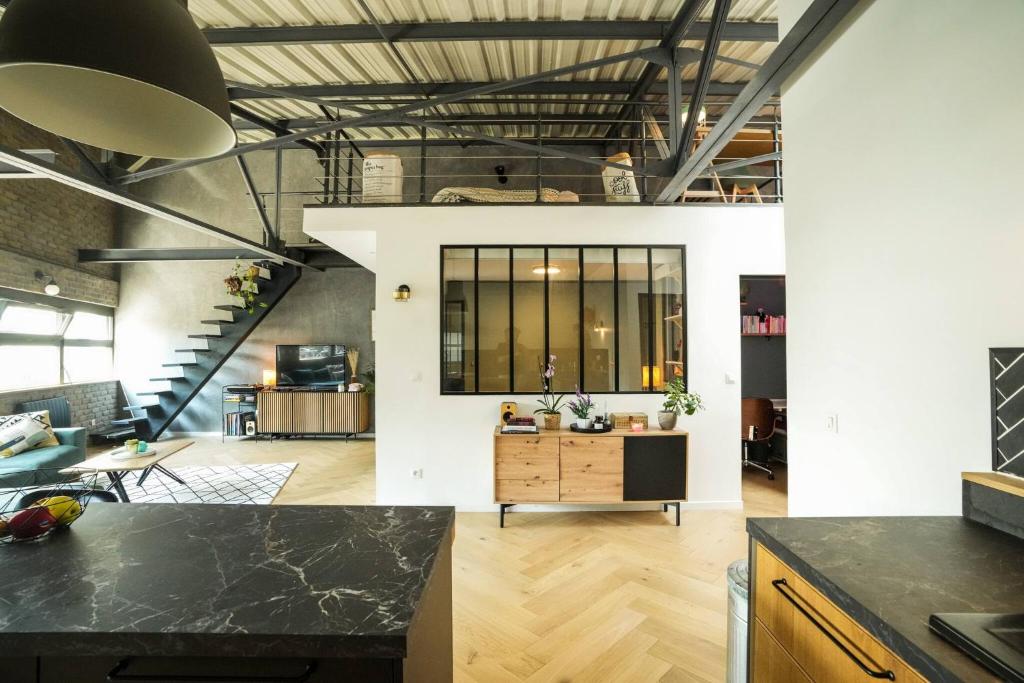 Loft story in Annecy - 1