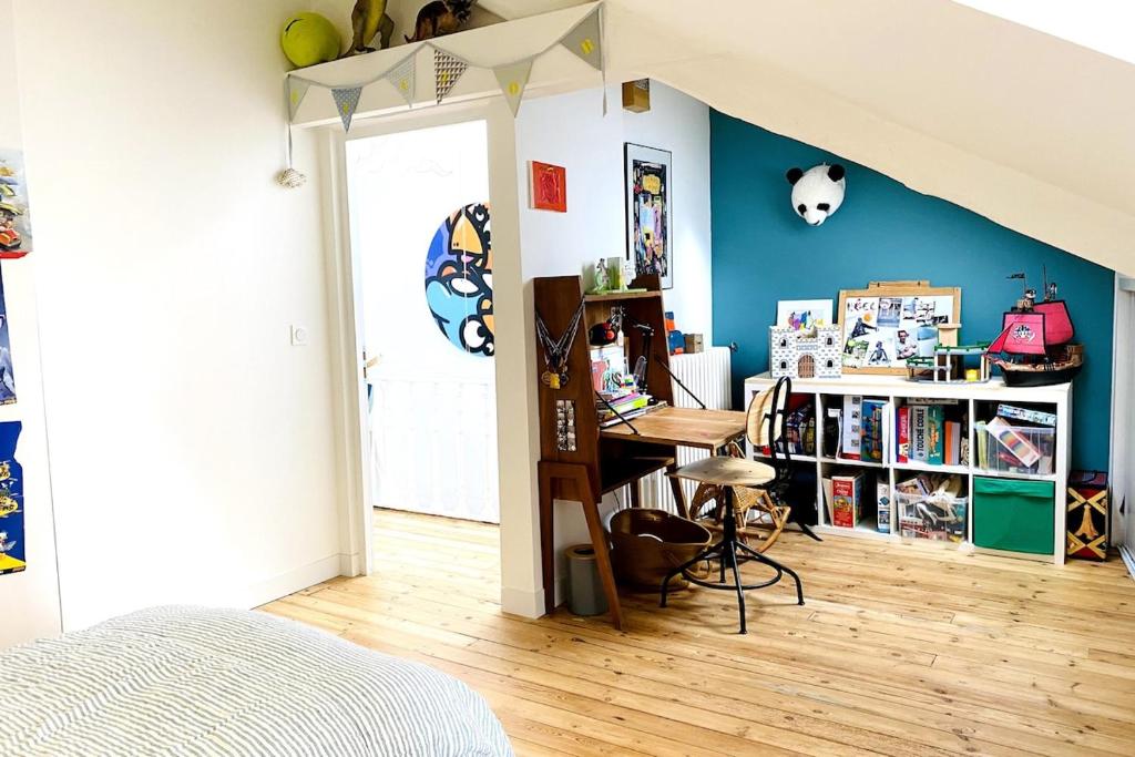Maison centre Nantes dans impasse privée - 4