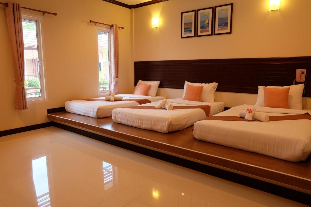 Standard háromszemélyes szoba