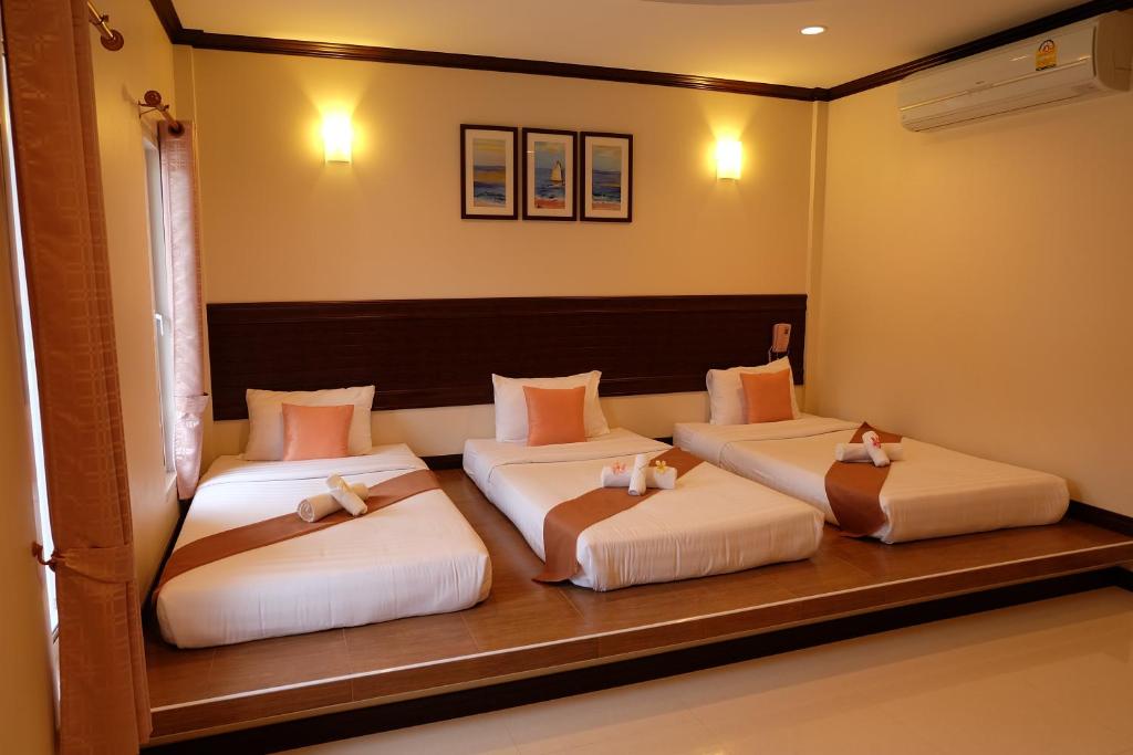 Standard háromszemélyes szoba