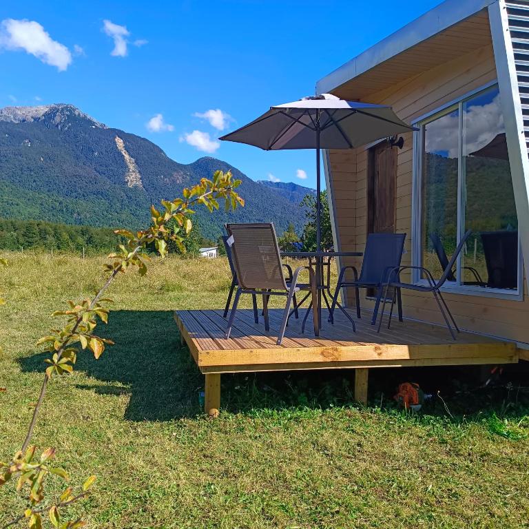 Tiny house Hornopiren - 1