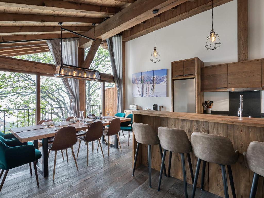 Duplex moderne 10 pers. près des pistes à Courchevel Le Praz - FR-1-568-8 - 3