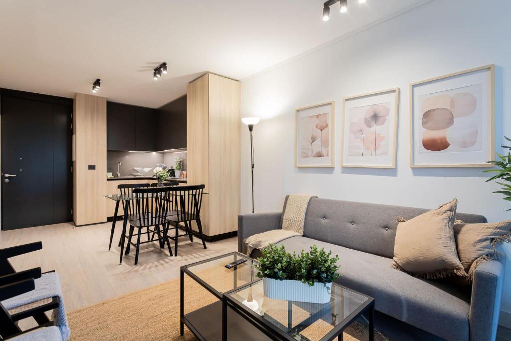 Exclusive Experience 1BR in Las Condes 3 Sleep - 1