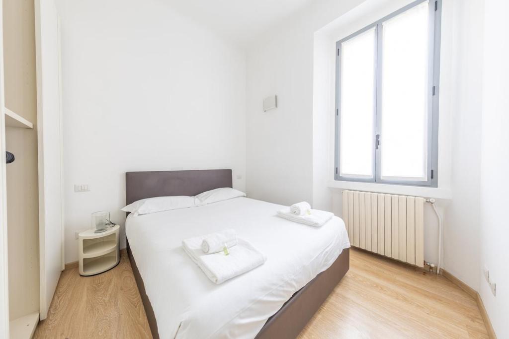 Eleganza in Porta Venezia - 4 posti letto con AC - 2