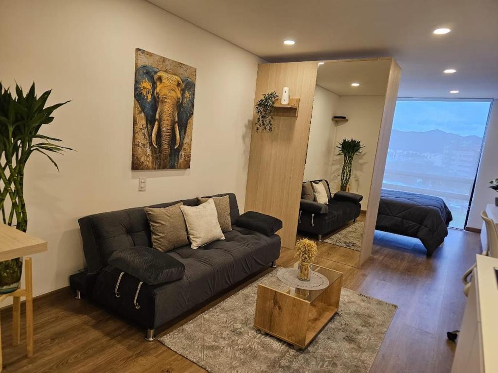 613 Loft Moderno Solar Chía - 1