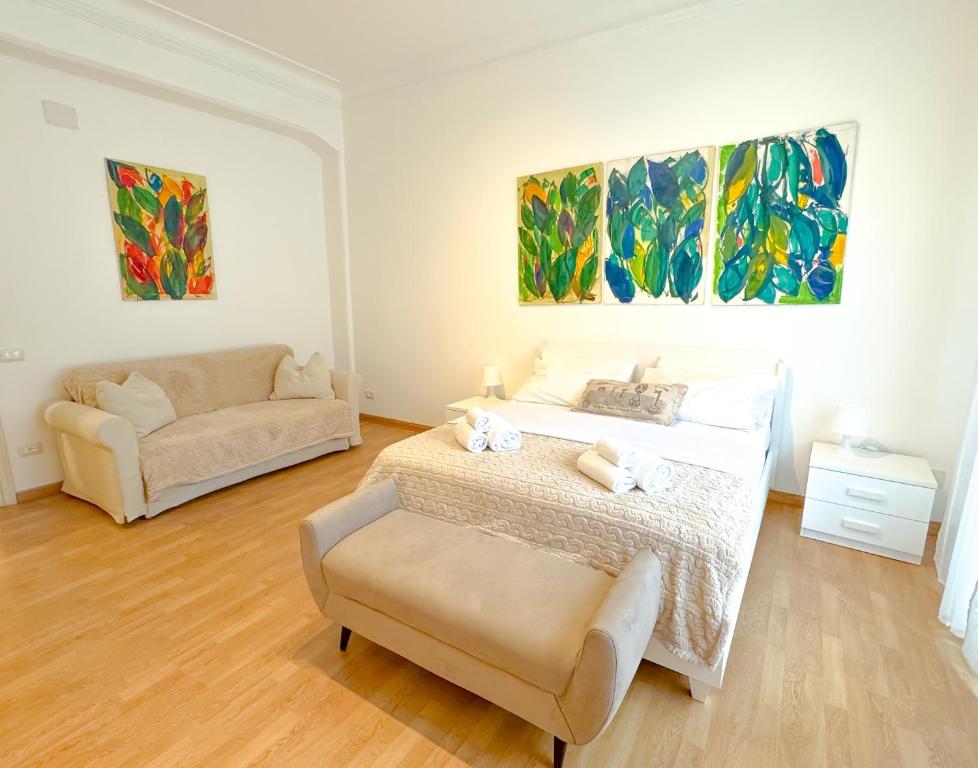 DOMUS STEPHANI Apartment - Sophisticated Living and City Links - Flaminio District, near Villa Borghese & Piazza del Popolo - 4