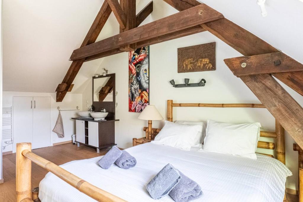 Carnot Duplex, spacieux 3 pièces avec 2 chambres sur les rue piétonnes - 2