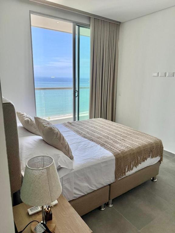apartamento a 1 cuadra de la playa piso 21 - 1