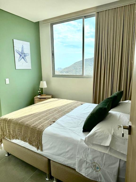 apartamento a 1 cuadra de la playa piso 21 - 3