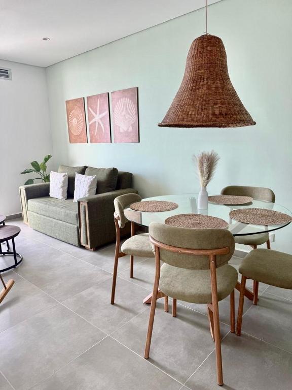 apartamento a 1 cuadra de la playa piso 21 - 4