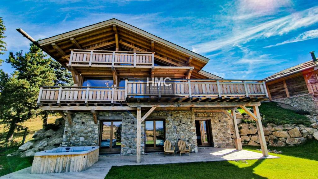 Chalet Martagon vue extraordinaire - 2