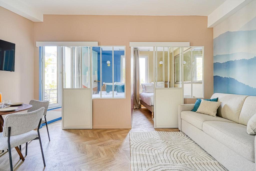 Calm and Comfortable 2-Bedroom Apartment in Paris 17th - 2