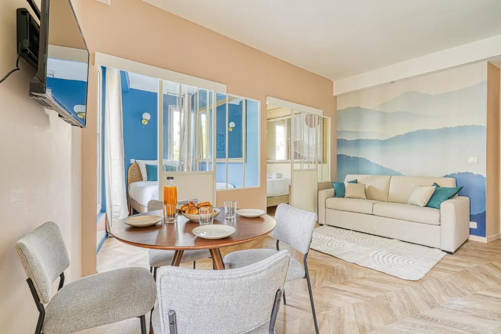 Calm and Comfortable 2-Bedroom Apartment in Paris 17th - 1