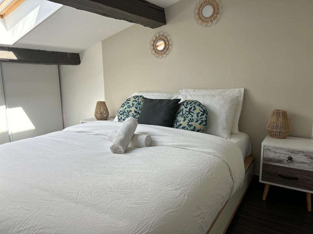 Marseille Mood II - Centre ville - calme - Duplex - 5 couchages - cuisine complète - 4