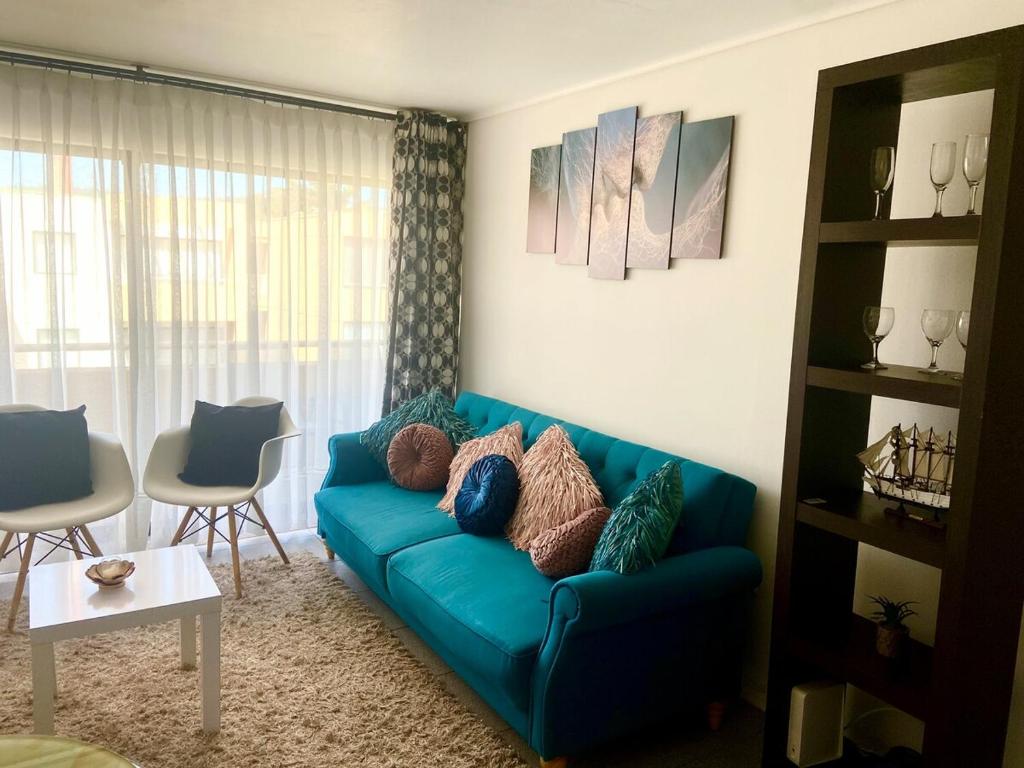 Departamento en Reñaca para 4 personas - 2