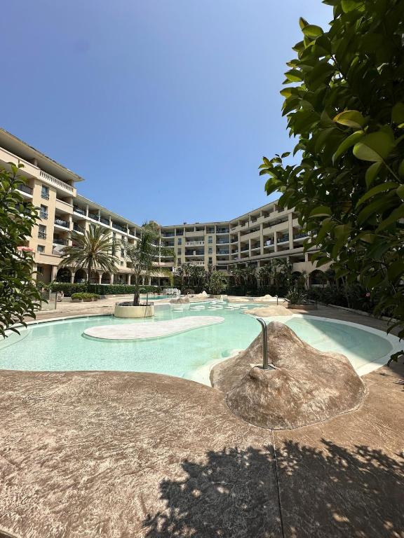 Studio avec terrasse, piscine, accès direct plage - 5