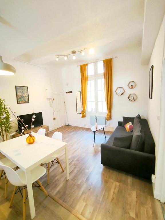 T2 lumineux plein centre à 5 min du Cours Mirabeau confort, wifi, cuisine équipée - 2