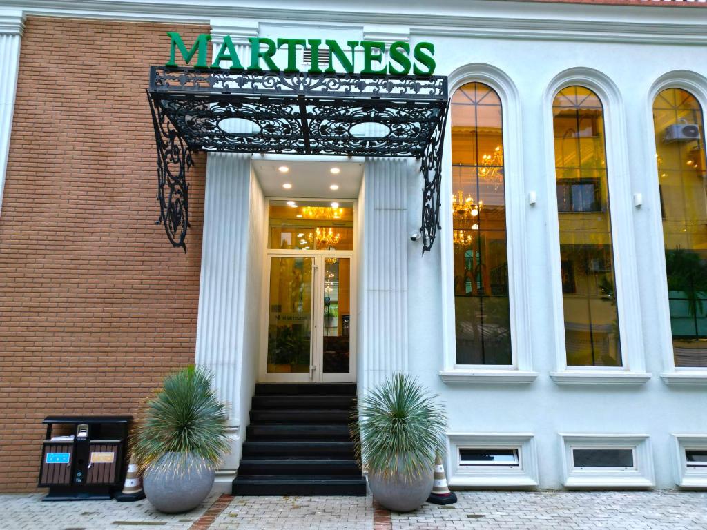 Martiness Hotel Durres — Hotel building in Durres, Durres