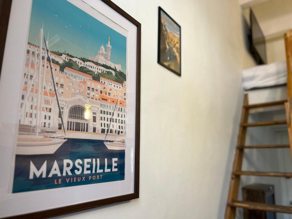 Studio avec extérieur proche plage et vieux port - 5
