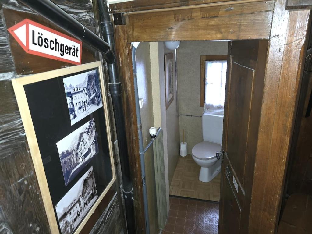 Heimatkunst 02, klassisches Walliser Chalet, teilrenoviert, zentral - 5