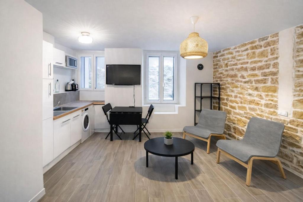 Studio chaleureux Quartier Croix-Rousse Petit Colbert - 2