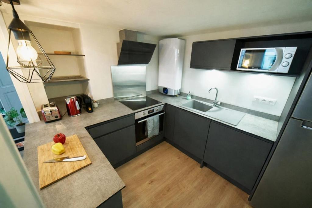Canut apartment Lyonnais charm in Croix-Rousse - 2