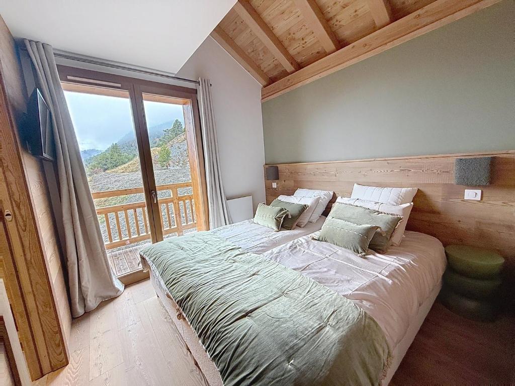 LA TANIÈRE DES OURSONS - Appartement duplex NEUF 9-10 pers vue pistes avec garages - 2