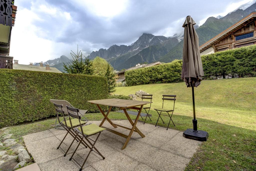 Aiguilles Rouges - Apart 4pax Vues Terrasse Calme 50m Super U - 5