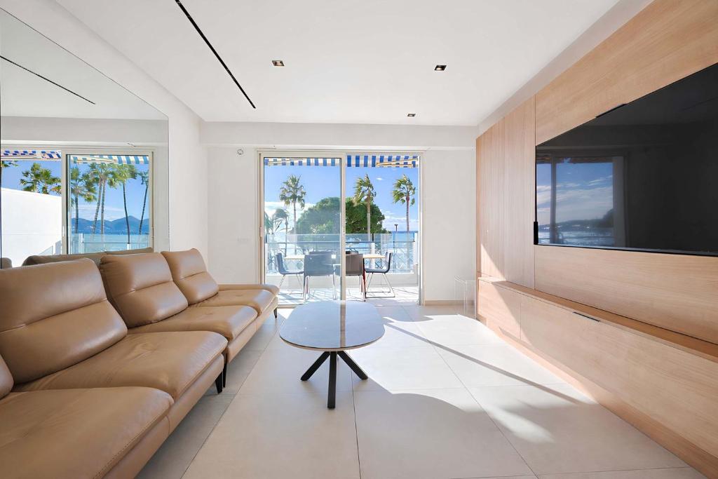 Reflet Croisette - Luxury Apartment with Terrace and Sea View - 2