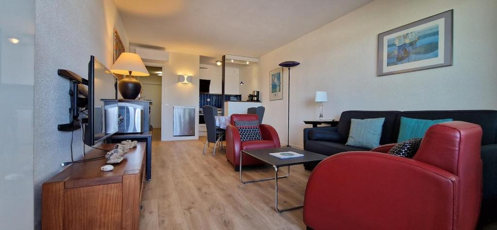 Appartement Laurens Vue Port et Océan 4 pers - 5