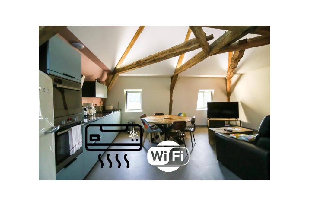 Le Remarquable , appartement avec climatisation - 1