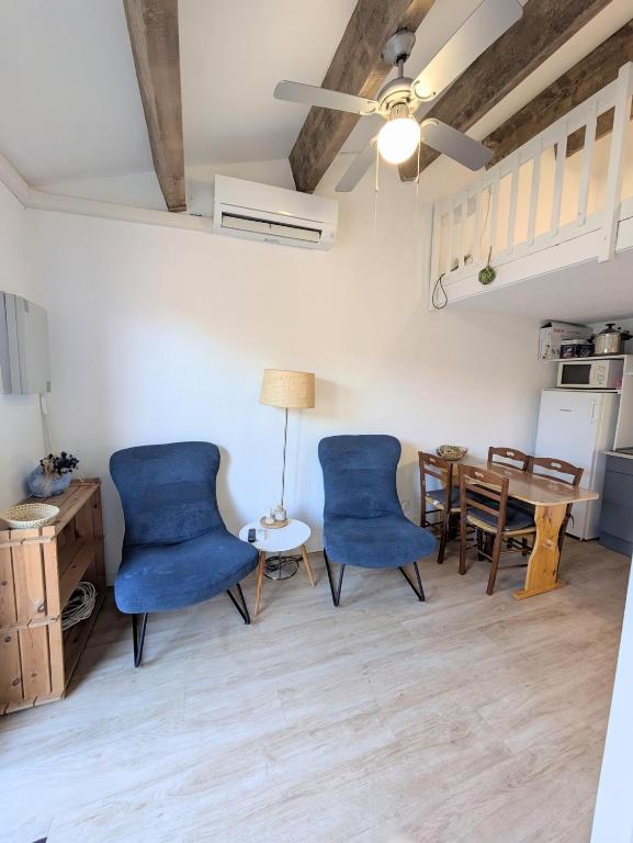 Maisonnette bord de Lagune et Plage St Cyprien - 2
