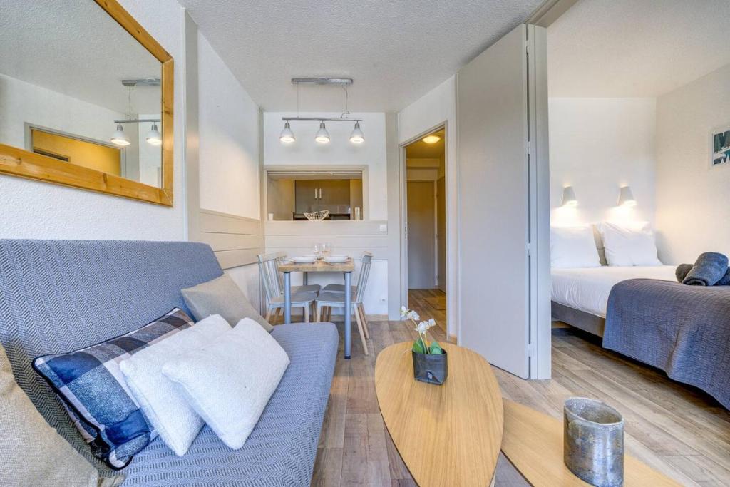 Bouquetin - Cosy 2pax Centre Vue Parking Gare routiere - 3
