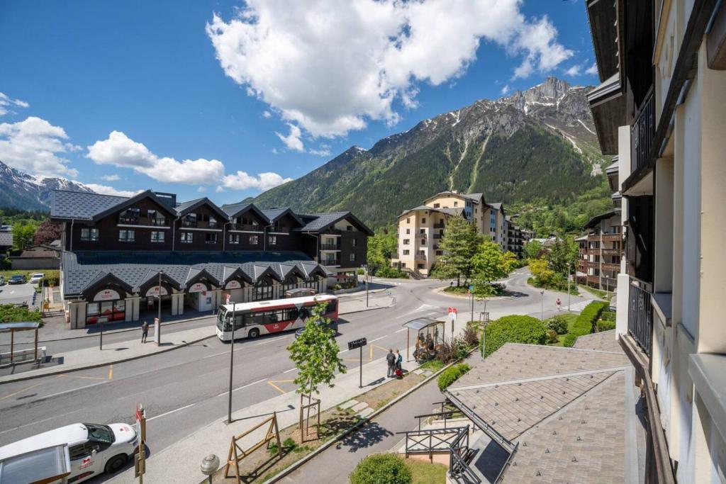 Bouquetin - Cosy 2pax Centre Vue Parking Gare routiere - 5