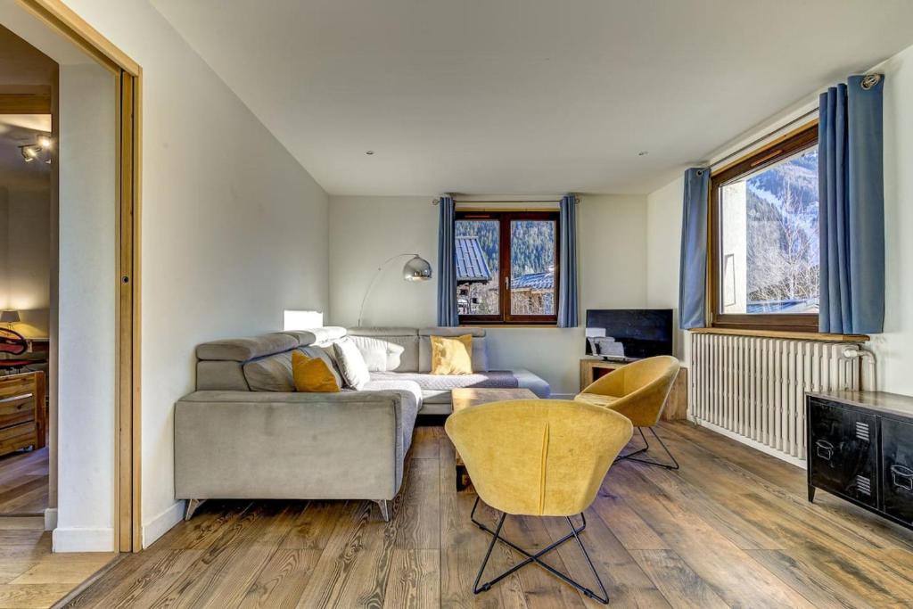 Lac - Cosy 120m2 Vues MtBlanc Flegere 5mn Lac Golf - 4