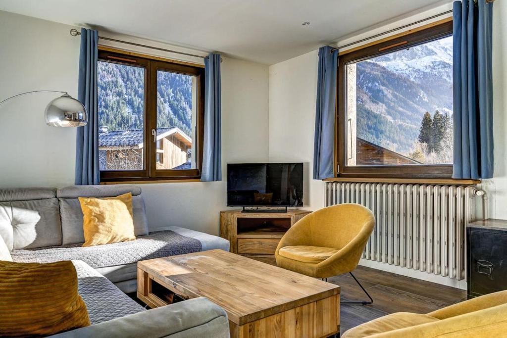 Lac - Cosy 120m2 Vues MtBlanc Flegere 5mn Lac Golf - 5