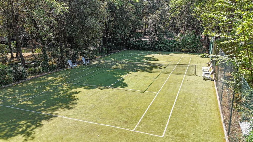 Superbe villa de 5 suites, climatisation, piscine, tennis, hauteurs de St Paul - 3