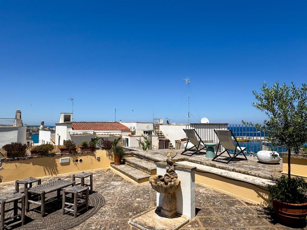 La Torretta - Authentic Historic House with Panoramic Sea-View Terrace in Otranto Old Town - Marea Stays Collection - 3