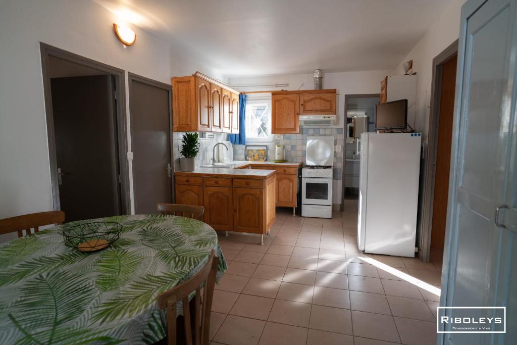 Riboleys - Maison à 150m de la plage - 3