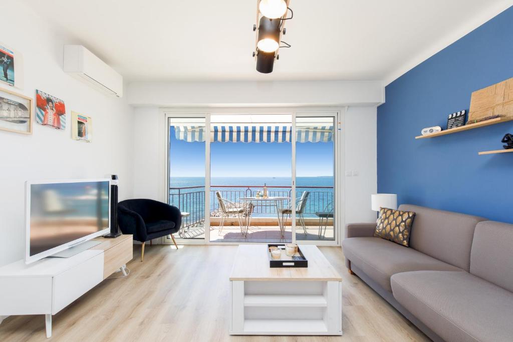 Juan les pins Vue sur lAzur - 2