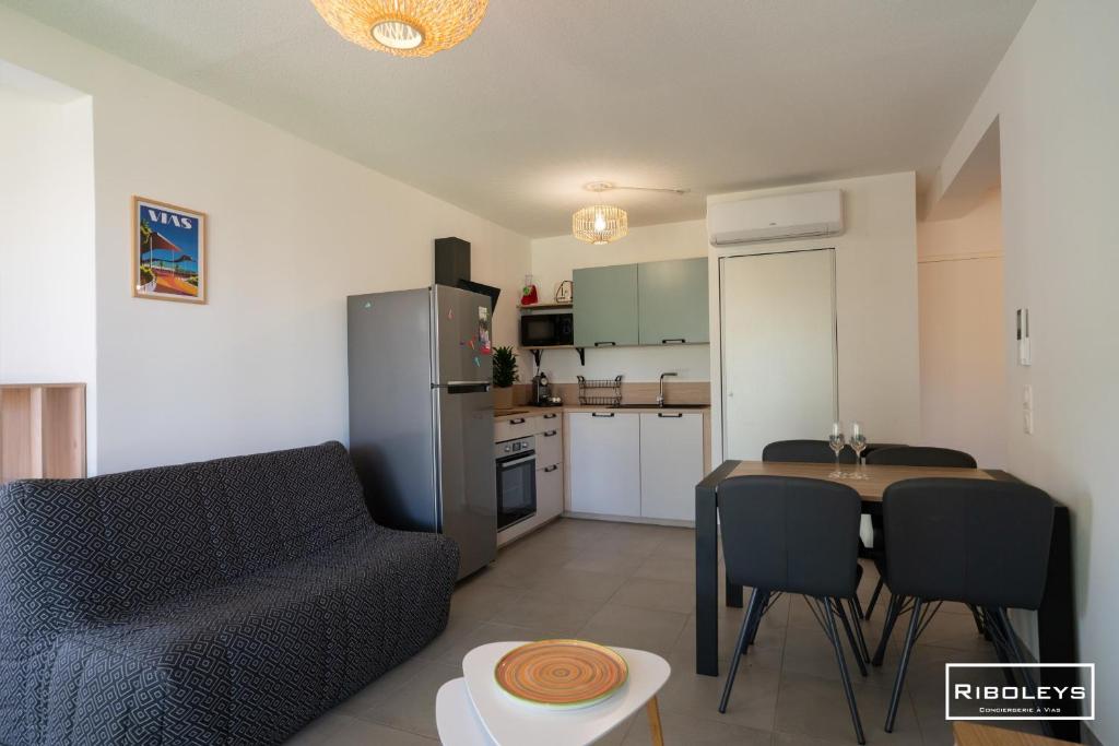 Riboleys - Grand T3 moderne à 100m de la mer - 5