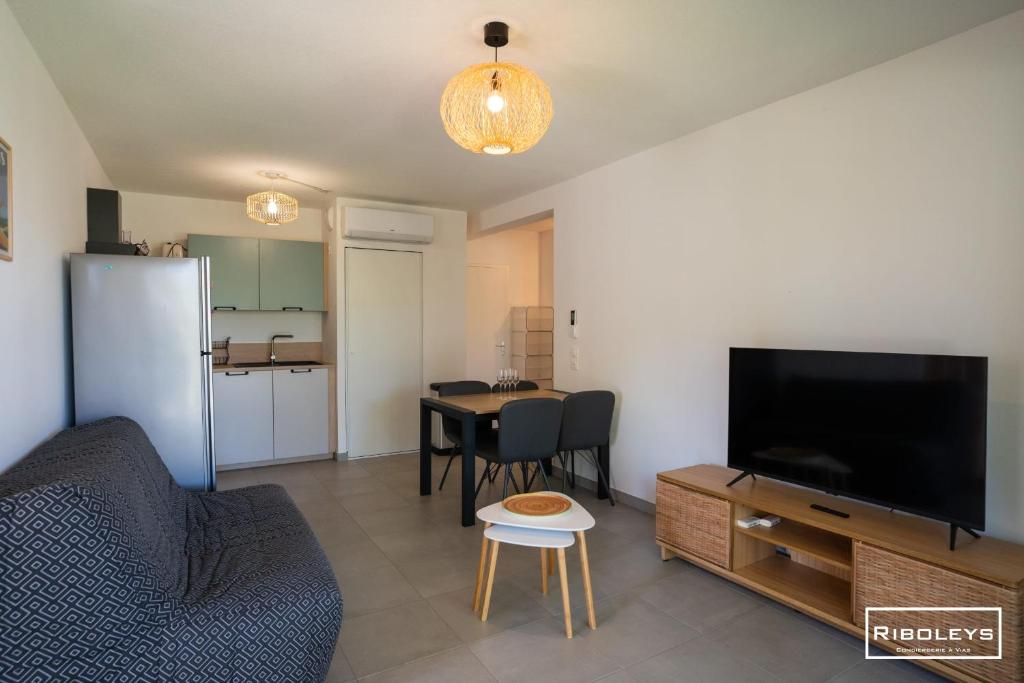 Riboleys - Grand T3 moderne à 100m de la mer - 4