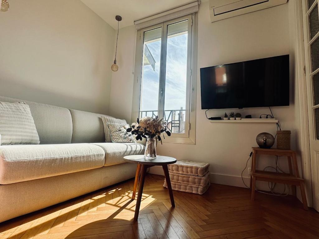 Cosy et Lumineux 2 pieces au Cœur de Nice - 2