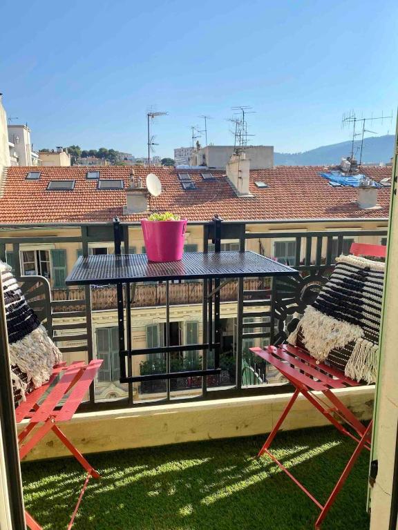 Cosy et Lumineux 2 pieces au Cœur de Nice - 4